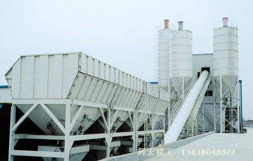 輝宏水穩拌合站 輝宏水穩拌合站