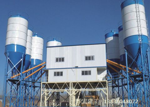 混凝土攪拌站 混凝土攪拌站