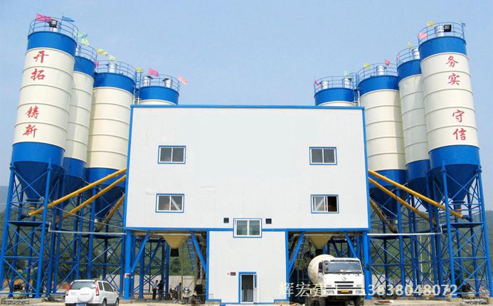 混凝土攪拌站 混凝土攪拌站