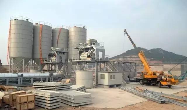 混凝土攪拌站 混凝土攪拌站